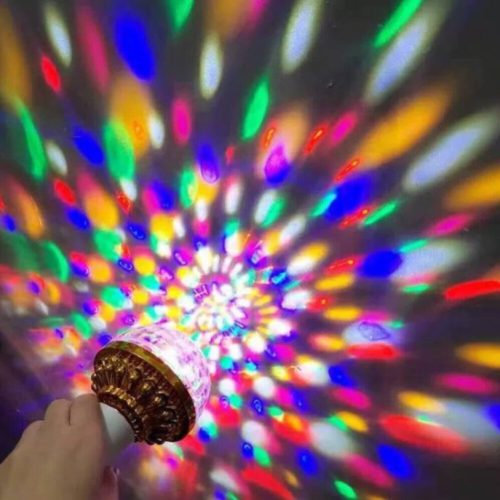 LED DJ Disco Moving Bulb Light Multi-Color