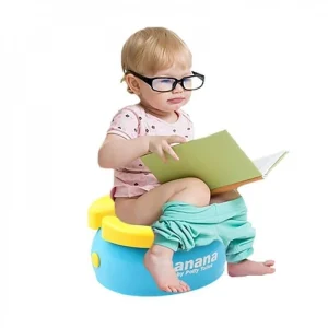 Banana Baby Potty Toilet, Portable Travel Toilet