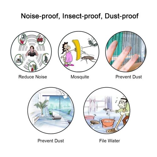 36 Inch Door Bottom Sealing Strip, Door Sealing Stopper, Door Foam