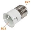 Bulb Base Socket (B22 To E27) Holder Converter, সকেট B22  থেকে E27 কনভার্টার
