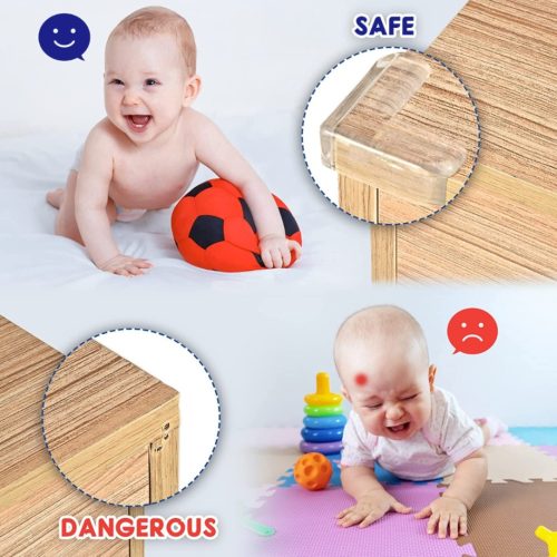 Baby Safety Table Corner Protector 4Pcs Set