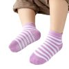 1 Pairs Baby Socks With Non-Slip Grips, Baby Non-skid Socks Toddler Newborn Infant Non Slip Socks with Grips Anti-Slip Girls Boys Ankle Socks