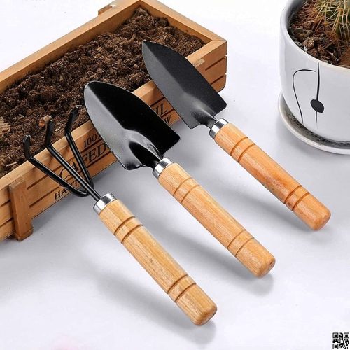 3pcs mini garden tools