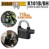 9ef4dcb2-dcee-44af-87c6-4877870d5b5f Security Alarm Lock for Bike, shop, Garage and Door, Anti-Thief Security Siren Alarm Padlock