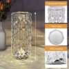 Led Crystal Diamond Table Lamps