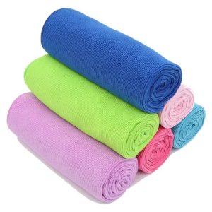 Customized Microfiber Pearl Towel for Car and Kitchen Cleaning Quickly and Easily Removes Dusts