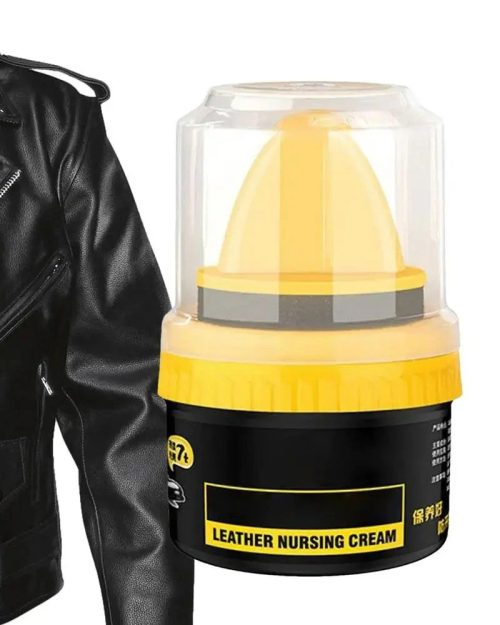 Leather Shoe Nursing Cream Softening Cortex Nursing Shoes Leather Cleaner Leather Protective Protein Brightening Leather Repairing Cream Polish Lanolin Leather Clothing Sofa Care