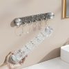 Multipurpose Rotating Suction Cup Hook with Strong Adhesion for Kitchen Supplies and Bathroom Organization