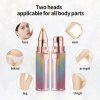 ২ ইন ১ ইলেকট্রিক আইব্রো ট্রিমার, ব্লোলেস ফেসিয়াল হেয়ার রিমুভার