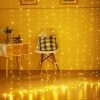 Home Decoration Light 80 Led- Golden