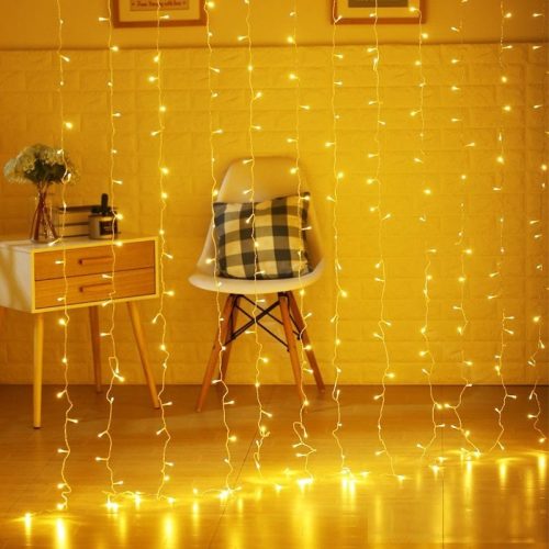 Home Decoration Light 80 Led- Golden