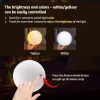 3D Moon Lamp 16 Colors With Remote Control