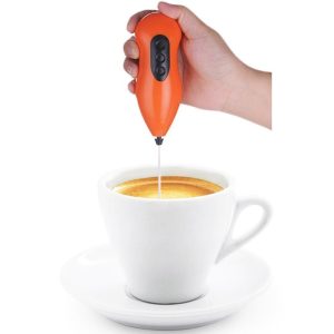 Mini Drink Frother, Portable Hand Blender For Lassi, Milk, Coffee, Egg Beater Mixer - Coffee Mixer