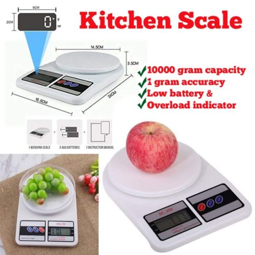 Digital kitchen scale 10kg