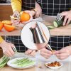 a89a544f-9c43-4894-8320-f68ce63ef25e 2Pcs Stainless Steel Finger Guard Kitchen Tools, Nail Protector Safe Chopping Kitchen Tools