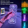 Led Crystal Diamond Table Lamps