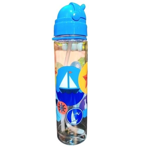 Cartoon Style Water bottle 350ml, Child School My Drink Bottle for kids