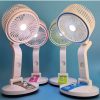 Rechargeable Folding Fan With LED Light, LR Fan