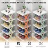 b45acca6-a899-4d9b-8c18-5eded3238211 5 Layer Foldable Shoe Rack Organizer, Smart Foldable Shoe Rack