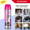 Flamingo Multi-Purpose Foam Cleaner with Brush– 650 ml, Dry Wash Foam Cleaner Spray