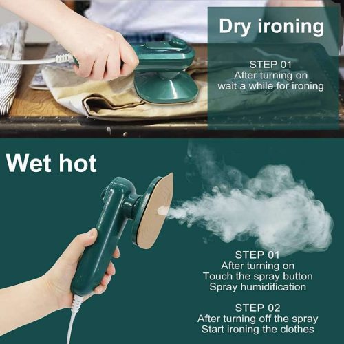 Mini Portable Steamer Iron