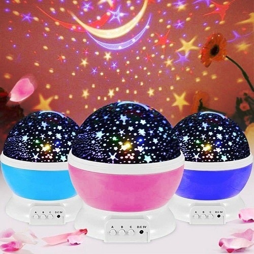 Star Master Rotating Light Kids Star Master Rotating Night Light