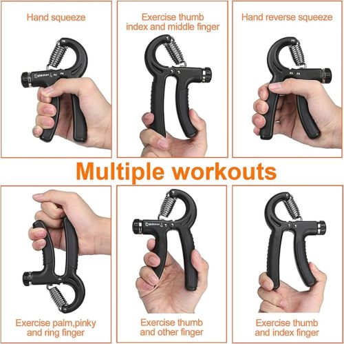 Hand gripper, hand gripper 60kg, hand gripper adjustable, hand gripper adjustable 60 kg, hand gripper for gym, hand gripper for exercise