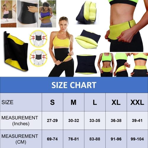 bbafdc3e-e088-4b09-977c-498d4acdcc36 Sweat Slim Belt, Hot Body Shaper Slimming Belt