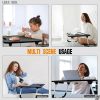 Foldable Laptop Table Wooden For Reading, Writing, Eating, On Bed