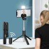bcc06da9-0fac-4dd6-9033-caa11936cc32 R1S Bluetooth Selfie Stick 4 in 1 Tripod Remote Control Selfie Stand