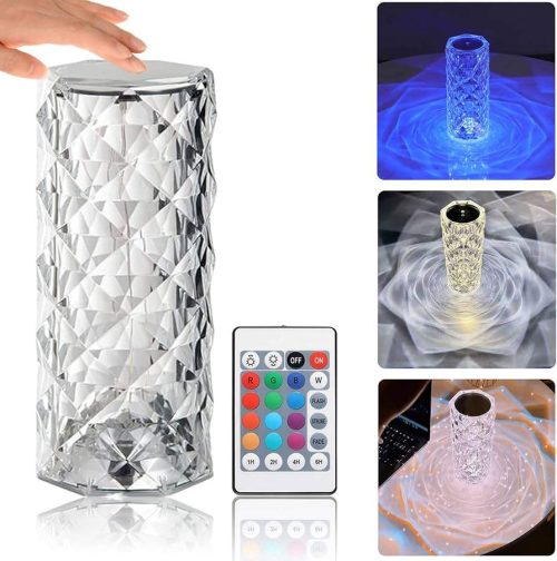 Led Crystal Diamond Table Lamps
