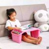 Kids Writing Table / Study Table Baby Snack Table/ Storage Box Plastic
