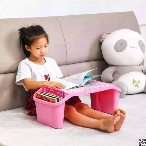 Kids Writing Table / Study Table Baby Snack Table/ Storage Box Plastic