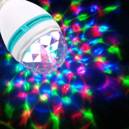 LED DJ Disco Moving Bulb Light Multi-Color