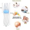 Applebear Silicone Baby Spoon Blue Feeder From 0m+ 120ml
