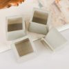 Silicone Chair Leg Square Caps 4Pcs/set