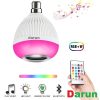 Remote Control Bluetooth Speaker Music Bulb