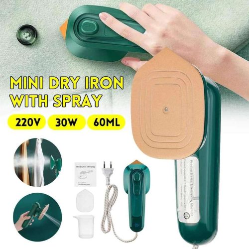 Mini Portable Steamer Iron