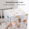 Freeze cover 130cm, Refrigerator Dust Proof Cover, Fridge Top Cloth