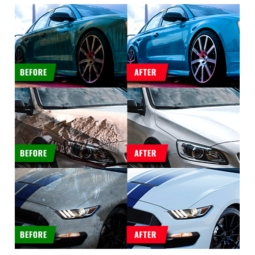 Flamingo Crystal Coating 250ml, Ceramic Coating for Motorcycle / Car Paint Care Nano Hydrophobic Coating Waterproof High Gloss Shine Liquid Polish Wax