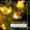 Honey bee warm white Fairy Lights