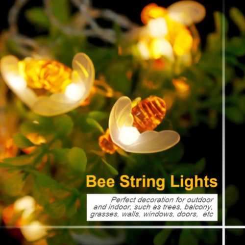 Honey bee warm white Fairy Lights