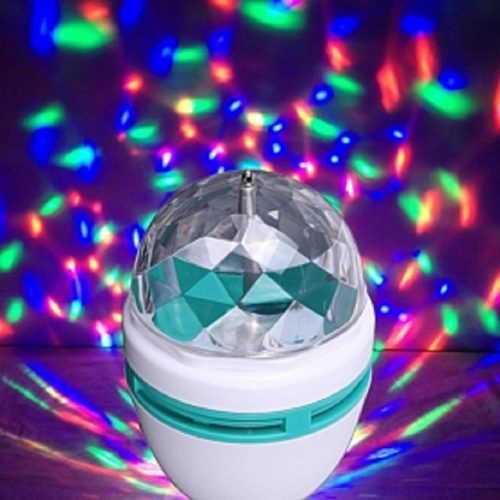 LED DJ Disco Moving Bulb Light Multi-Color