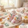 Newborn Baby Cotton Soft Shoes, I Love Baby Shoe For (0- 12 Months)
