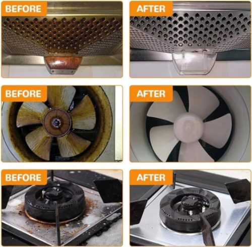 Kitchen Cleaner Foam  Spray, Top Seal Kitchen Cleaner Foam Spray-রান্নাঘর ক্লিনার ফোম স্প্রে, টপ সিল রান্নাঘর ক্লিনার ফোম স্প্রে