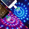 Usb Mini Led Disco Magic Ball Lights, Sound Sensor Led Small Magic Ball Light