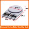 Digital kitchen scale 10kg