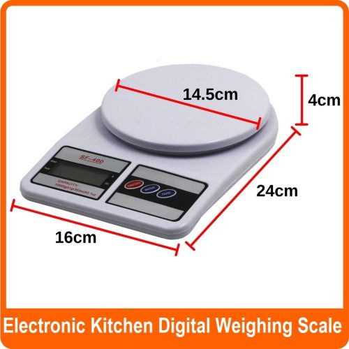 Digital kitchen scale 10kg
