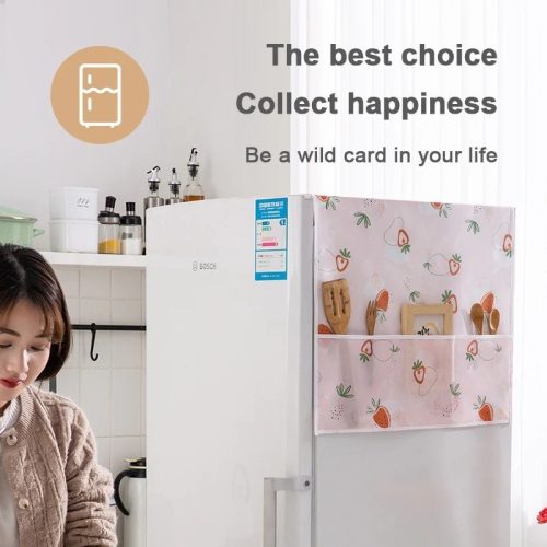 Freeze cover 130cm, Refrigerator Dust Proof Cover, Fridge Top Cloth
