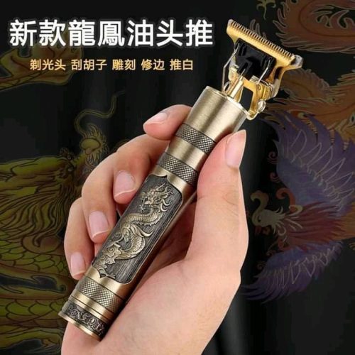 Vintage t9 trimmer, Electric Professional Hair Clipper, Hair Cutting Machine, USB Rechargeable Trimmer